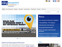 Tablet Screenshot of cityroermond.nl
